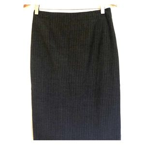 Banana Republi - suiting pencil skirt